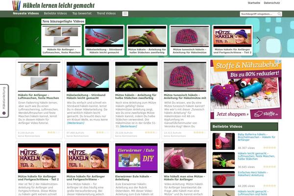 Covertvideopress theme site design template sample
