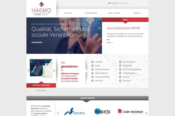 haemo-pharma.at site used Hmm