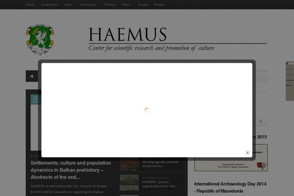 NewsMag theme site design template sample