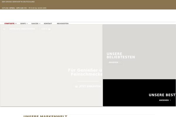 Site using WooCommerce Germanized plugin