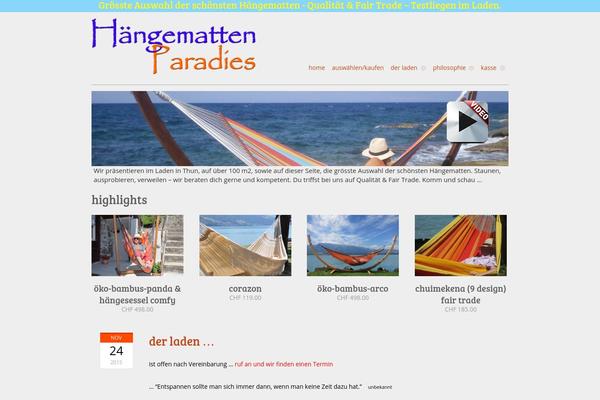 Mystile Child theme site design template sample