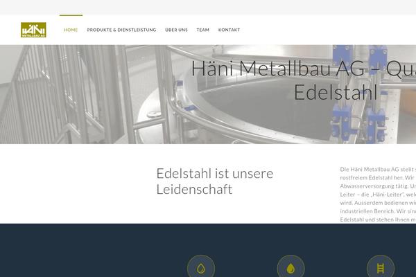 The-simple theme site design template sample