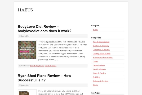 Site using Contact Coldform plugin