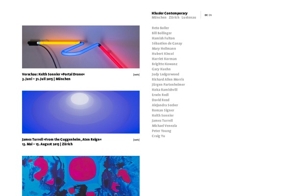 haeusler-contemporary.com site used Haeusler