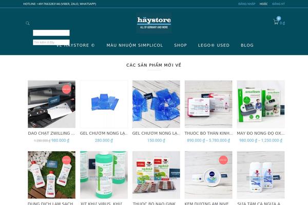 Site using Devvn-vietnam-shipping plugin