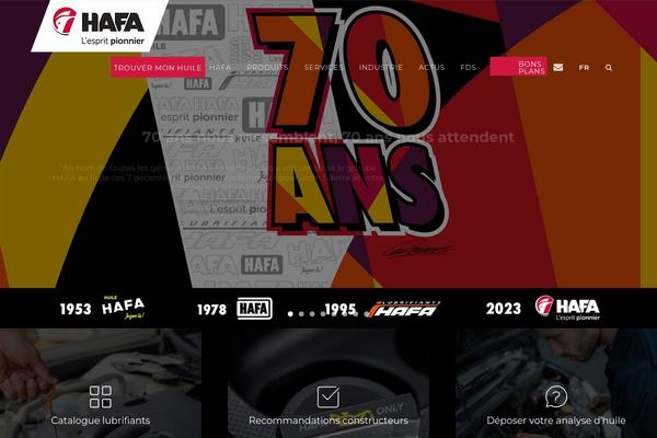 Site using Sarbacane Desktop plugin