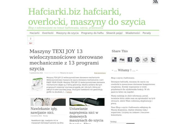 Clear Line theme site design template sample