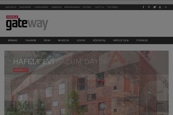 PRESSO theme site design template sample