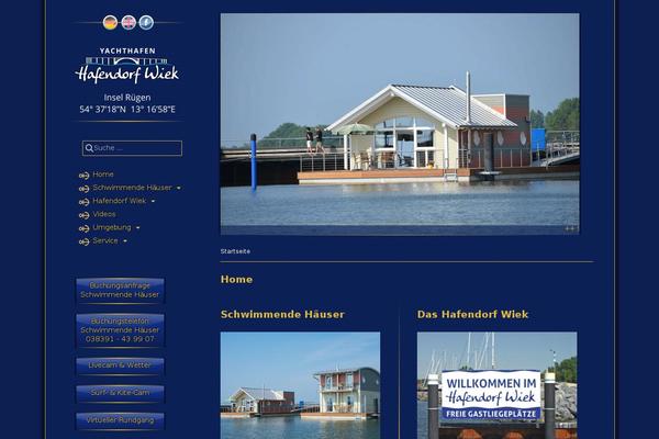 Site using Wordpress_image_mapper plugin