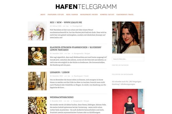 hafentelegramm.com site used Origin