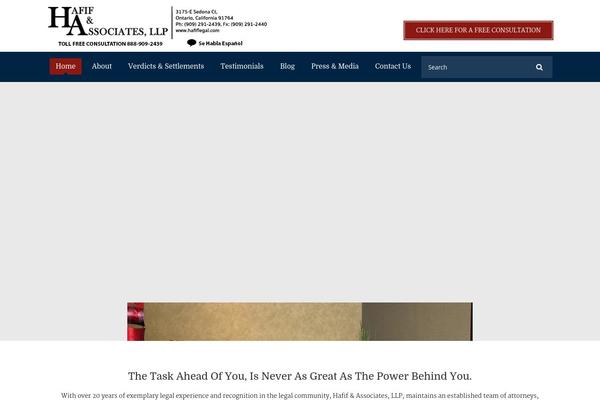 hafiflegal.com site used Dt-attorney