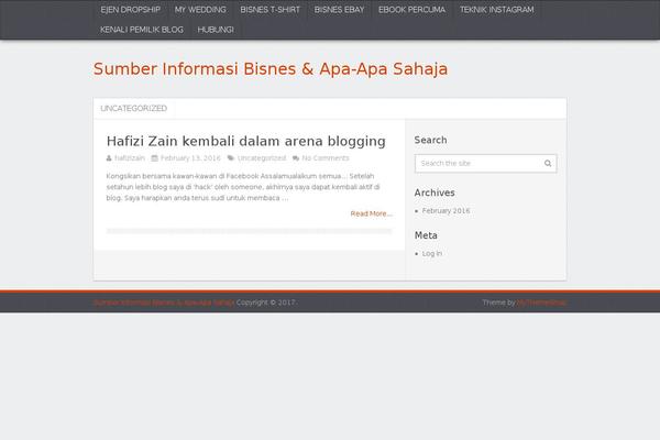 Mts_truepixel theme site design template sample