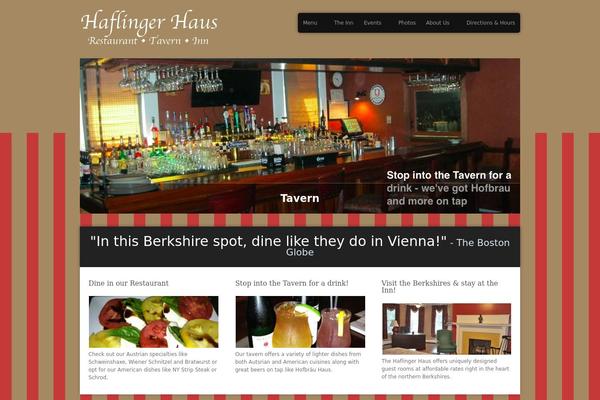 Victoria theme site design template sample