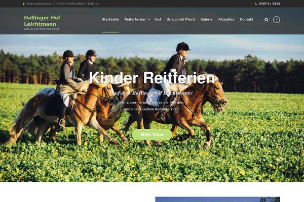 Site using Happyrider-utils plugin