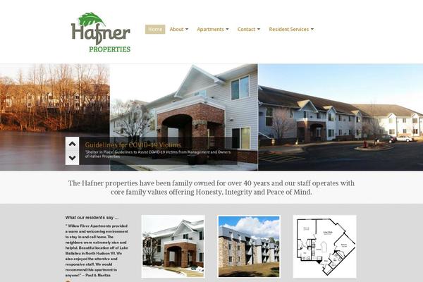Whitelight theme site design template sample