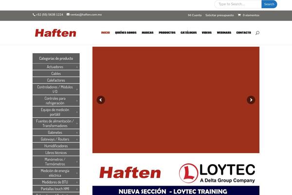 Divi theme site design template sample
