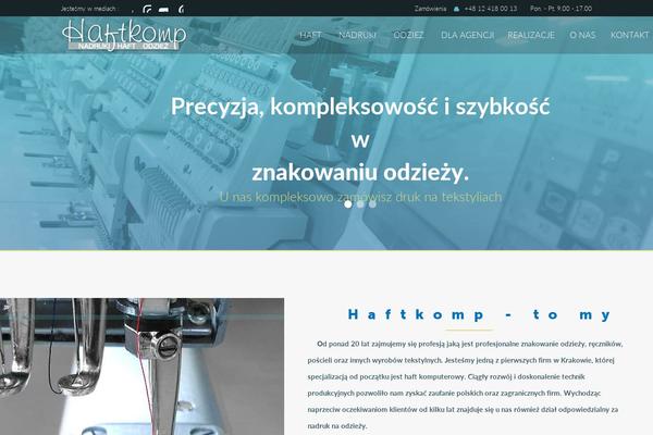 Site using Easy FancyBox plugin