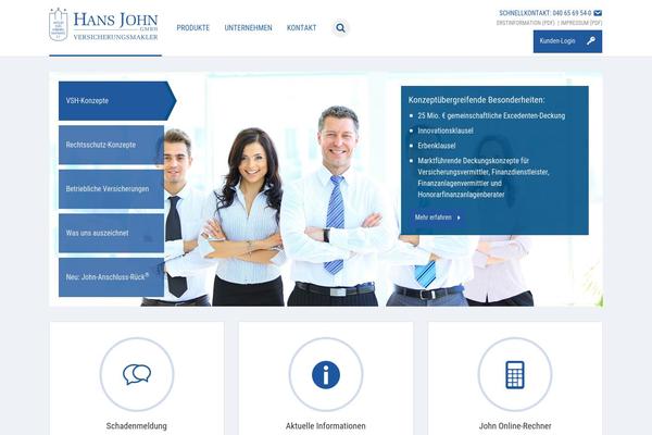 haftpflichtexperten.de site used John