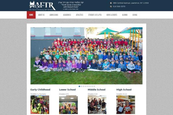 Site using Responsive Slider plugin
