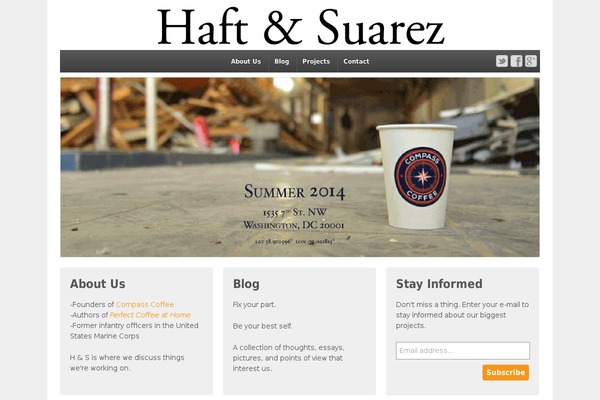 Site using WordPress Landing Pages plugin