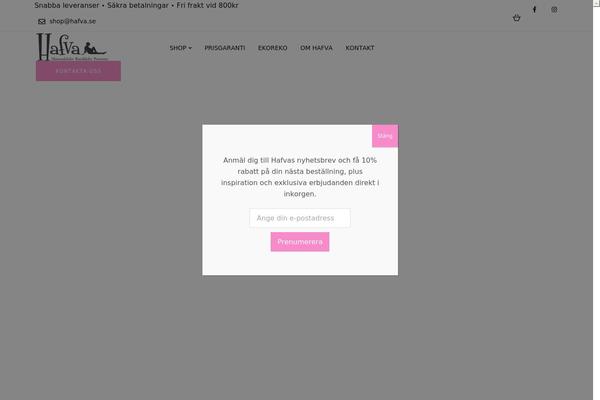 Site using Woo-mailchimp-newsletter-discount plugin
