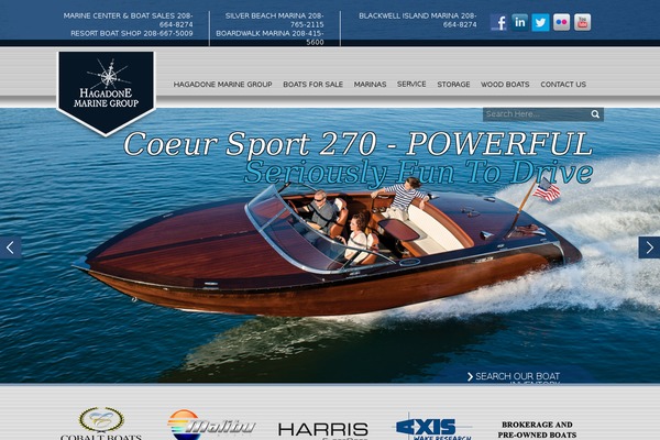 HMG theme websites examples