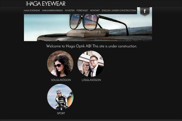 hagaeyewear.com site used Cms-multi