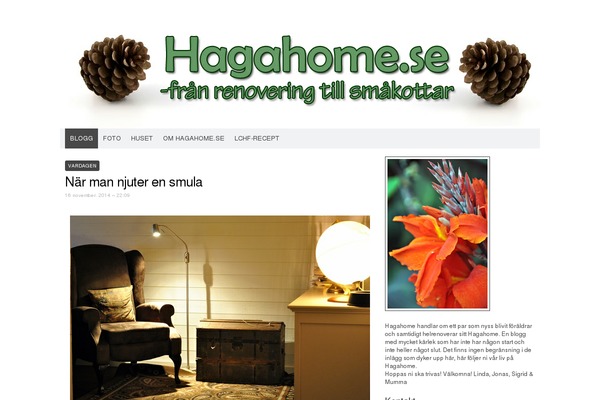Minty theme site design template sample