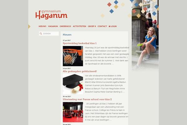 Site using E-newsletter plugin