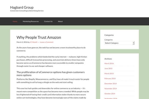 Genesis-sample theme site design template sample