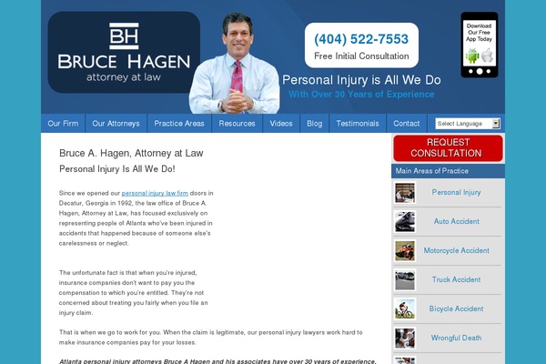 Beaver Builder theme site design template sample