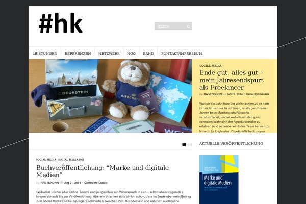 Site using 2 Click Social Media Buttons plugin