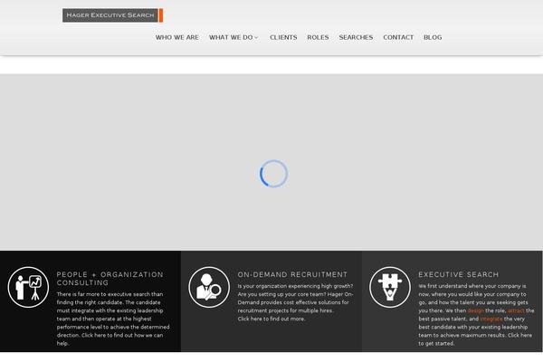 hagerexecutivesearch.com site used Recruiters-advanced-normal