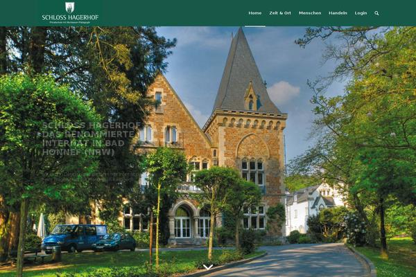 hagerhof.de site used Enfold-child