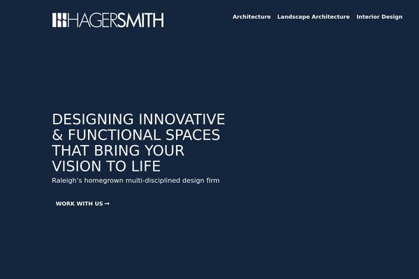 Divi theme site design template sample
