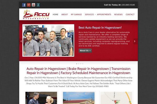 Sterling theme site design template sample