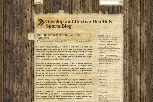 PressBook theme site design template sample