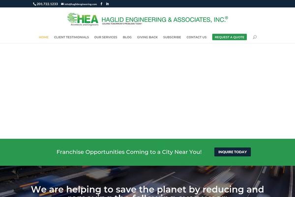 haglidengineering.com site used Cc3g-haglid