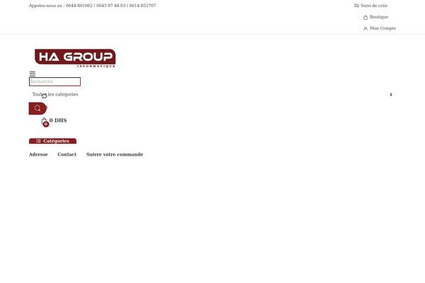 Electro theme site design template sample