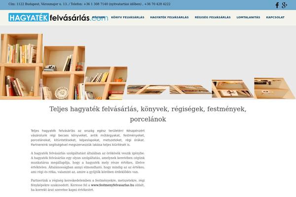 Quince theme site design template sample