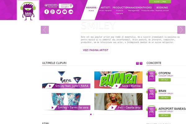 Site using Ohio-extra plugin