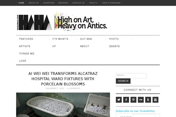 Fashionistas theme site design template sample