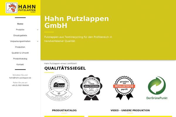Site using Industrial plugin
