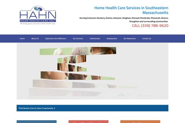 Enterprise Pro theme site design template sample