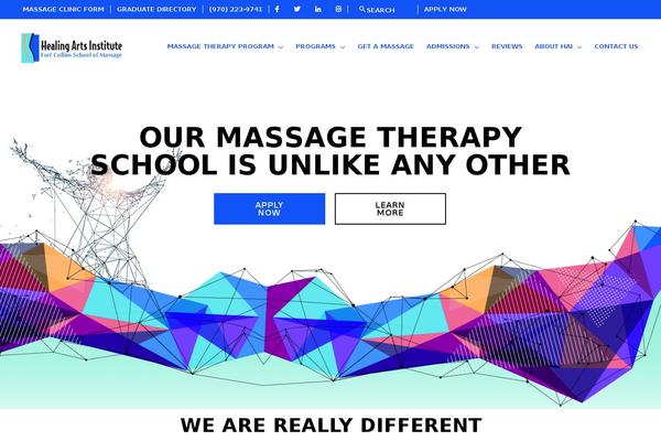 Site using NKS-custom plugin