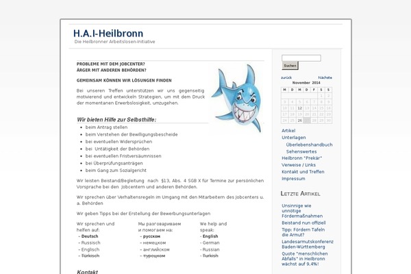 hai-heilbronn.de site used Shadowbox