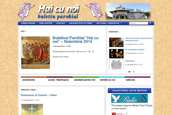 Site using Auto Thickbox plugin
