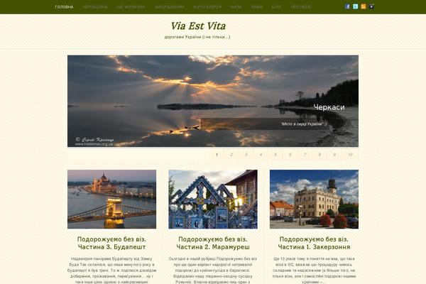 Triton_lite theme site design template sample