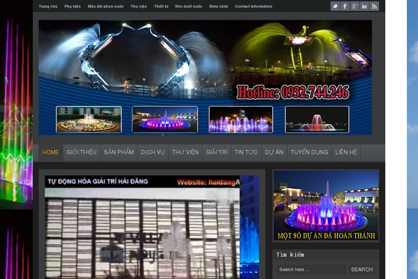 Goodnews47 theme site design template sample