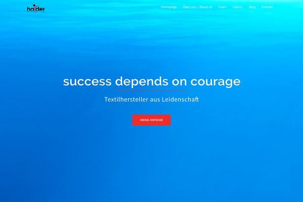 Sydney theme site design template sample